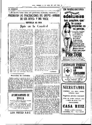 ABC SEVILLA 15-04-1977 página 27