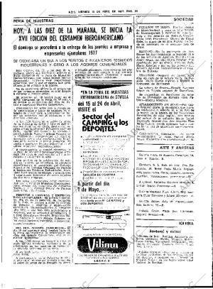 ABC SEVILLA 15-04-1977 página 31