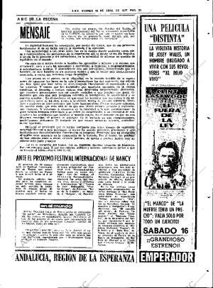 ABC SEVILLA 15-04-1977 página 39