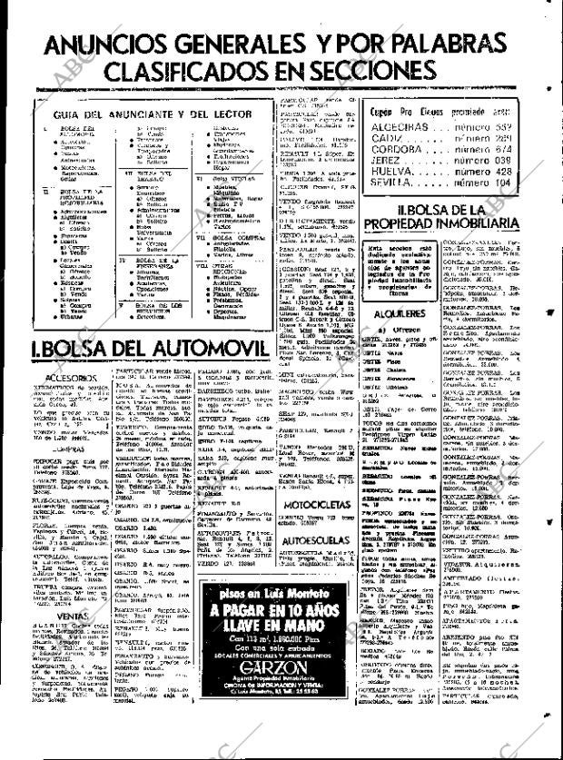 ABC SEVILLA 15-04-1977 página 45