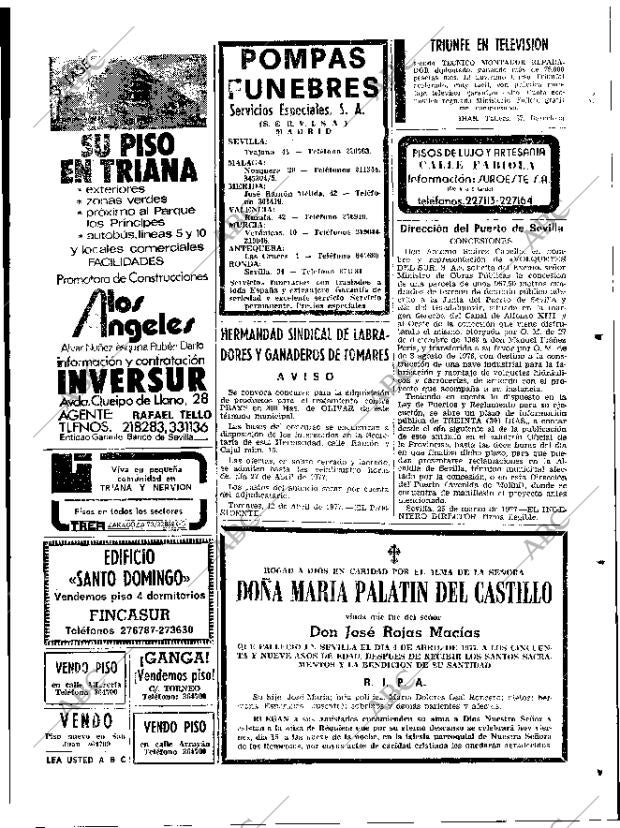 ABC SEVILLA 15-04-1977 página 51