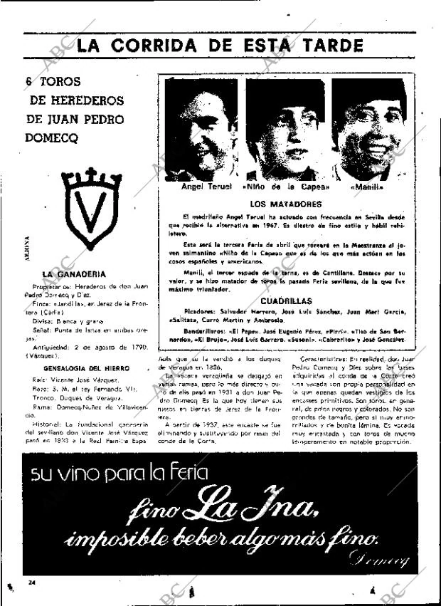 ABC SEVILLA 17-04-1977 página 24