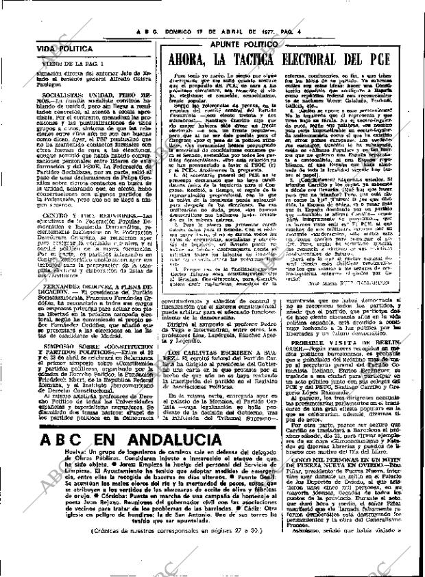 ABC SEVILLA 17-04-1977 página 34