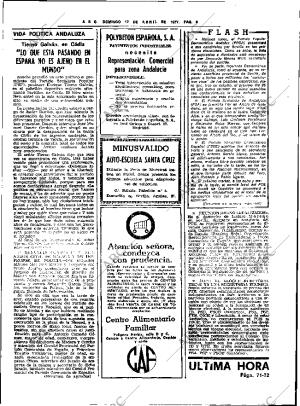 ABC SEVILLA 17-04-1977 página 38