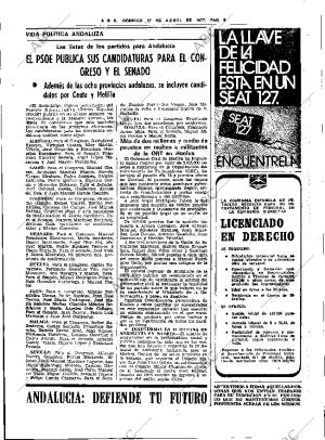 ABC SEVILLA 17-04-1977 página 39