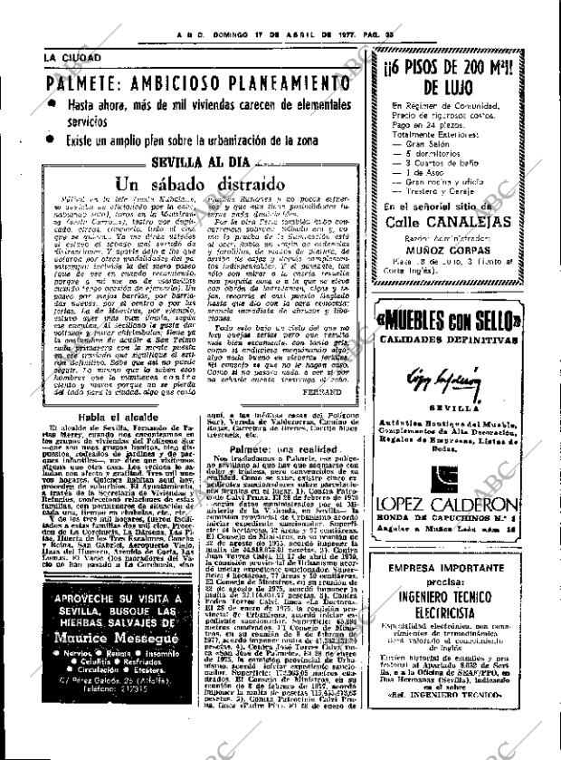 ABC SEVILLA 17-04-1977 página 63