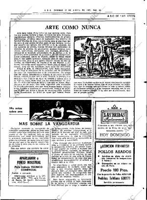 ABC SEVILLA 17-04-1977 página 73