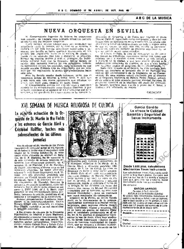 ABC SEVILLA 17-04-1977 página 75