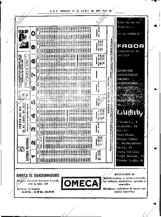 ABC SEVILLA 17-04-1977 página 99