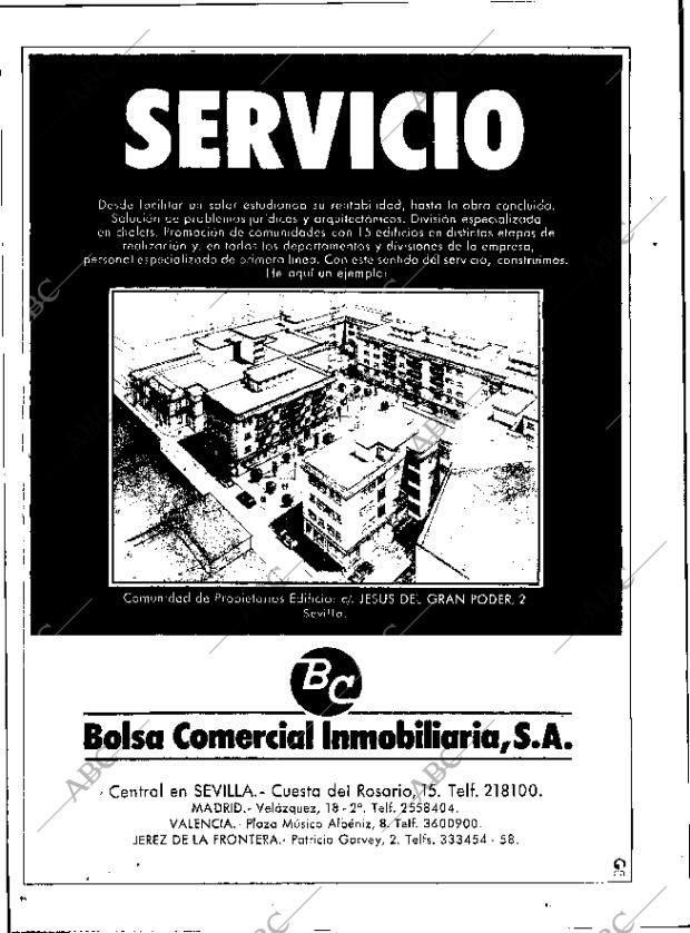 ABC SEVILLA 19-04-1977 página 22