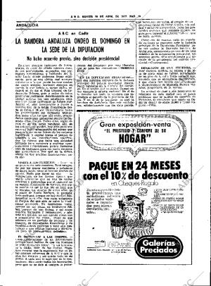 ABC SEVILLA 19-04-1977 página 49