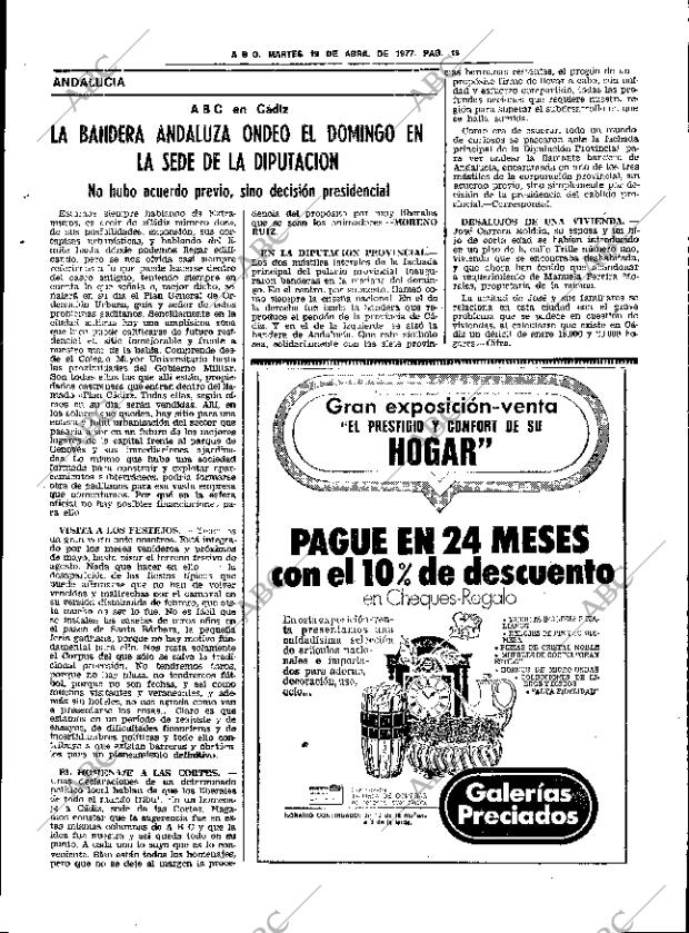 ABC SEVILLA 19-04-1977 página 49