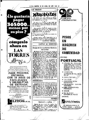 ABC SEVILLA 19-04-1977 página 66