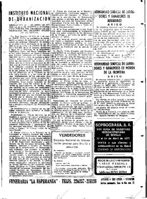 ABC SEVILLA 19-04-1977 página 89
