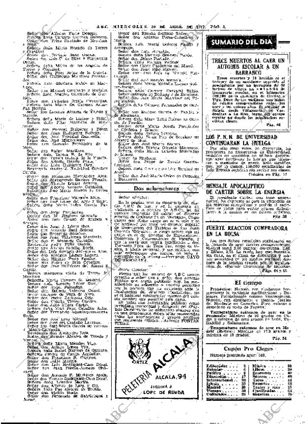 ABC MADRID 20-04-1977 página 19