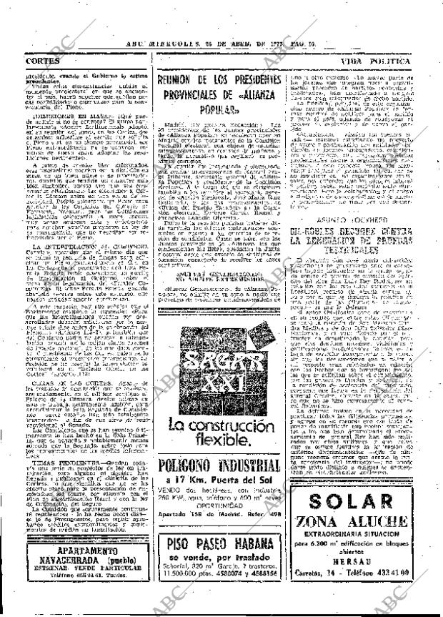 ABC MADRID 20-04-1977 página 26