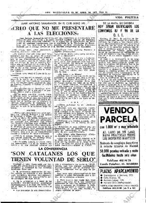 ABC MADRID 20-04-1977 página 27