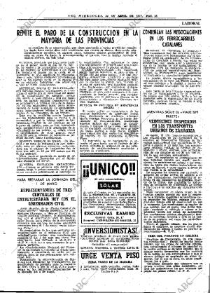 ABC MADRID 20-04-1977 página 31