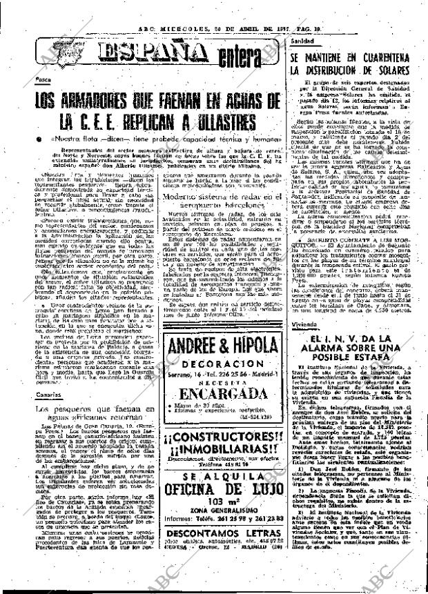 ABC MADRID 20-04-1977 página 35