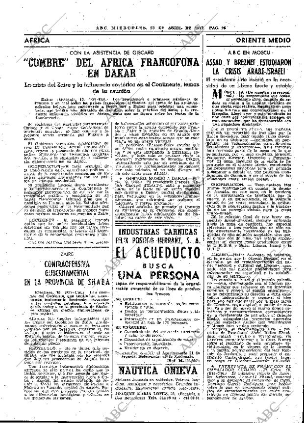 ABC MADRID 20-04-1977 página 41