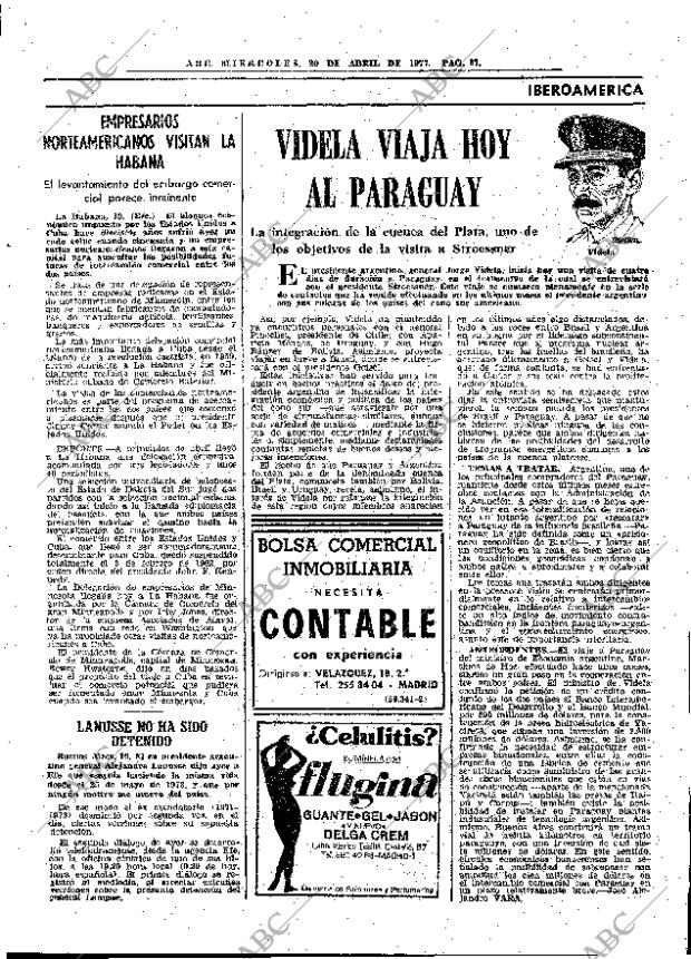 ABC MADRID 20-04-1977 página 43