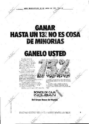 ABC MADRID 20-04-1977 página 44