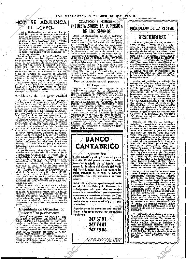 ABC MADRID 20-04-1977 página 47