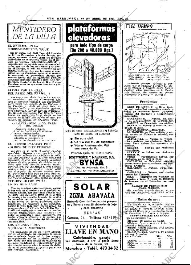 ABC MADRID 20-04-1977 página 50