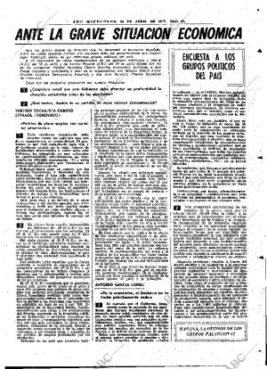 ABC MADRID 20-04-1977 página 57