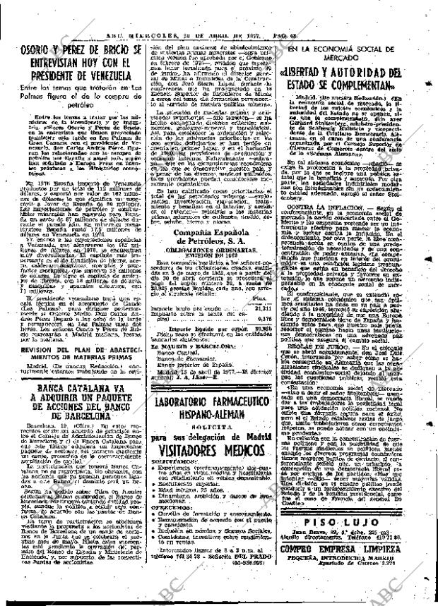 ABC MADRID 20-04-1977 página 59