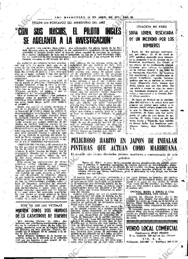 ABC MADRID 20-04-1977 página 65