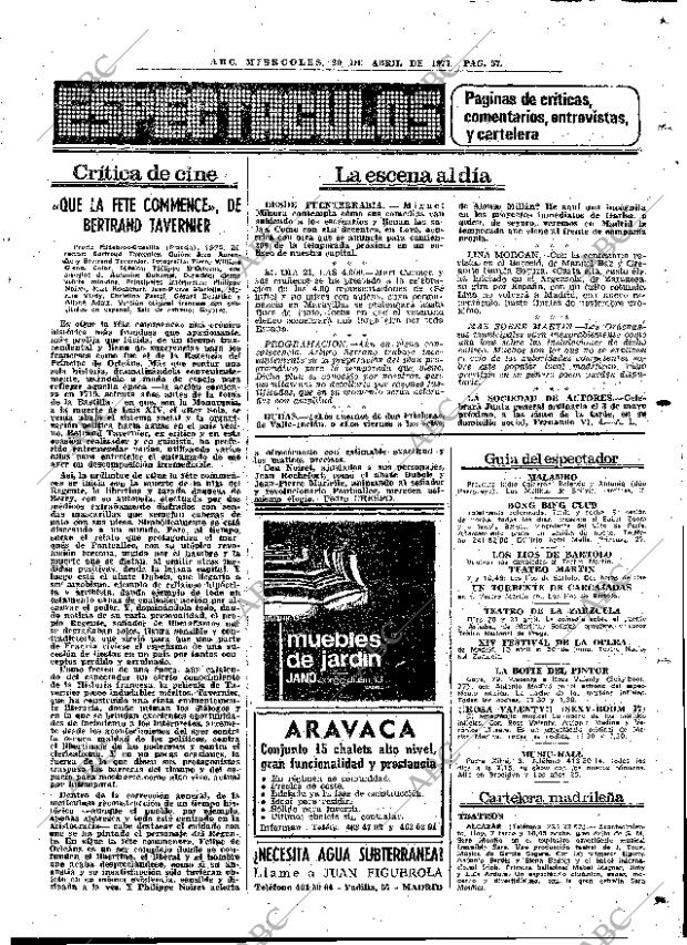 ABC MADRID 20-04-1977 página 73