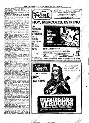 ABC MADRID 20-04-1977 página 77