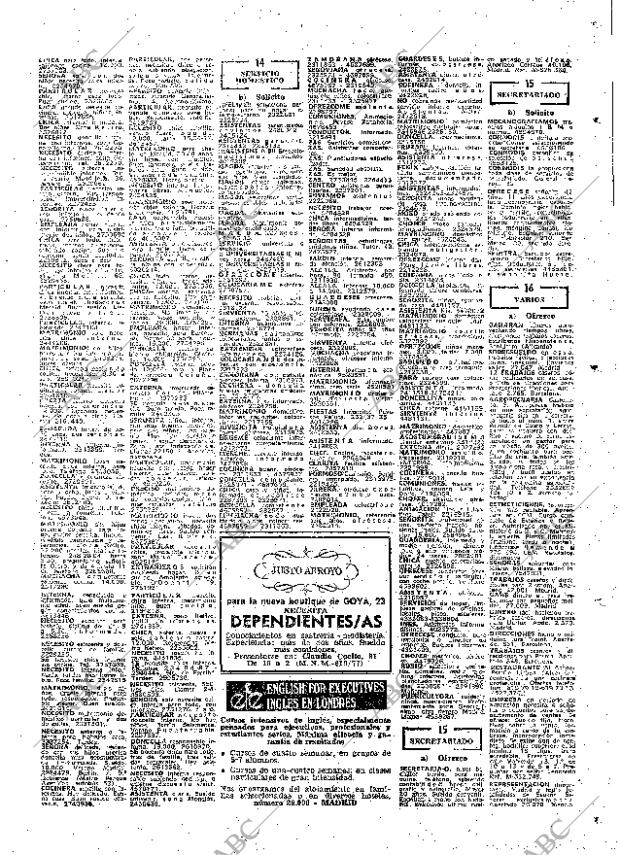 ABC MADRID 20-04-1977 página 87