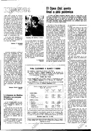 BLANCO Y NEGRO MADRID 20-04-1977 página 17