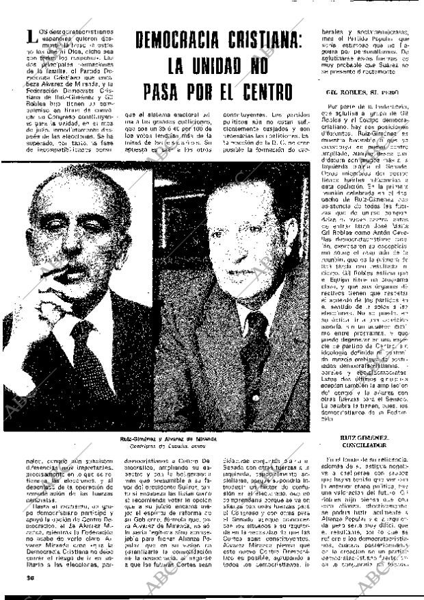 BLANCO Y NEGRO MADRID 20-04-1977 página 30