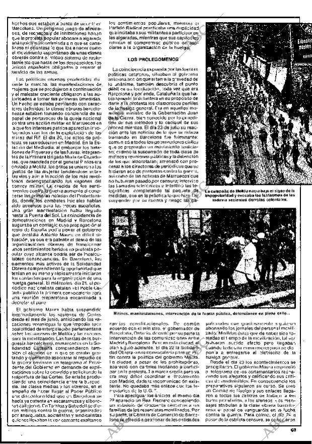 BLANCO Y NEGRO MADRID 20-04-1977 página 63