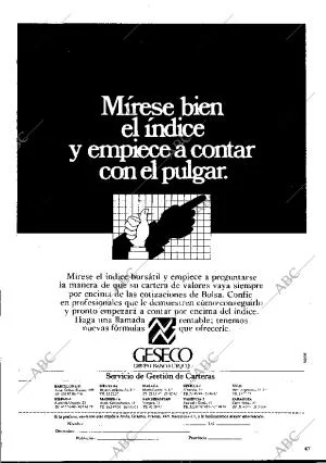 BLANCO Y NEGRO MADRID 20-04-1977 página 67