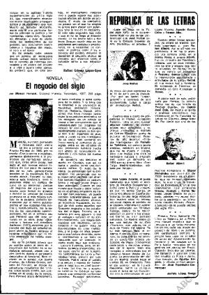 BLANCO Y NEGRO MADRID 20-04-1977 página 73