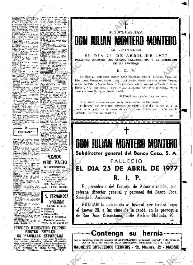 ABC MADRID 26-04-1977 página 111