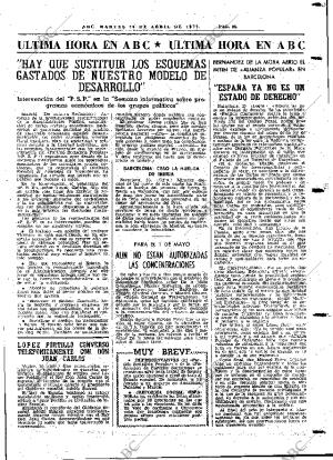 ABC MADRID 26-04-1977 página 115