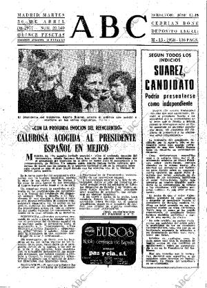 ABC MADRID 26-04-1977 página 21
