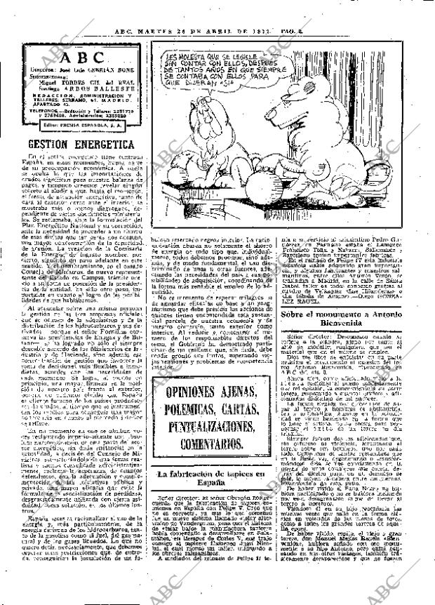 ABC MADRID 26-04-1977 página 22