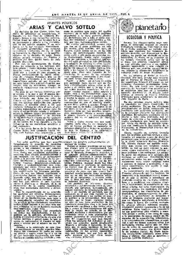ABC MADRID 26-04-1977 página 24