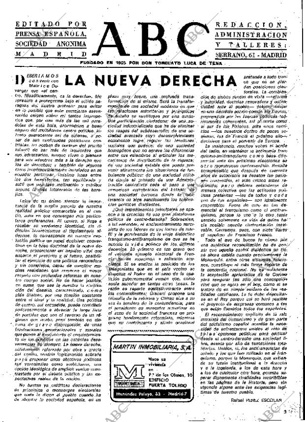 ABC MADRID 26-04-1977 página 3