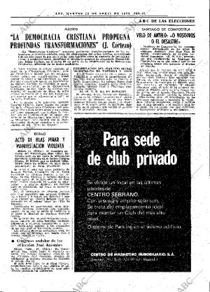 ABC MADRID 26-04-1977 página 31