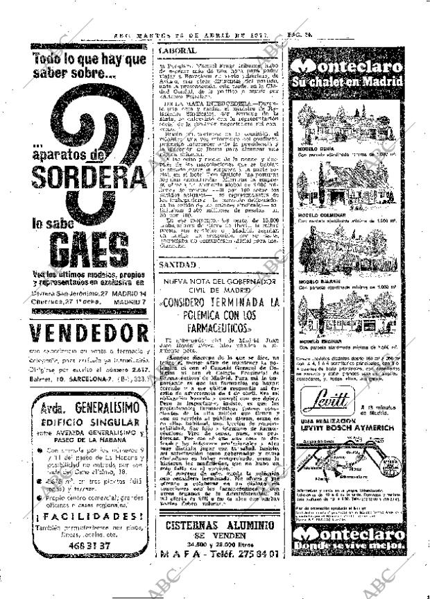 ABC MADRID 26-04-1977 página 40