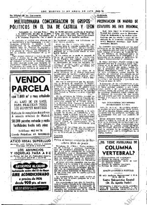 ABC MADRID 26-04-1977 página 43
