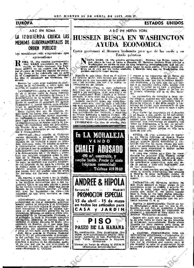 ABC MADRID 26-04-1977 página 47