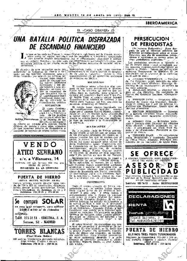 ABC MADRID 26-04-1977 página 53